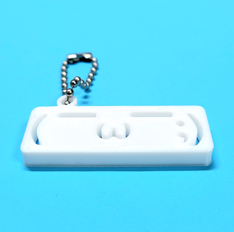 삐질 이모티콘 키링 키체인--3