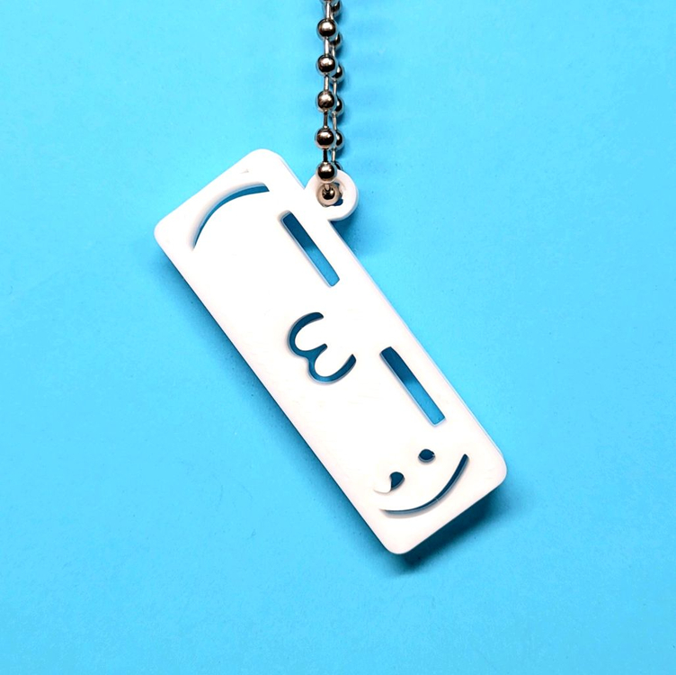 삐질 이모티콘 키링 키체인--4