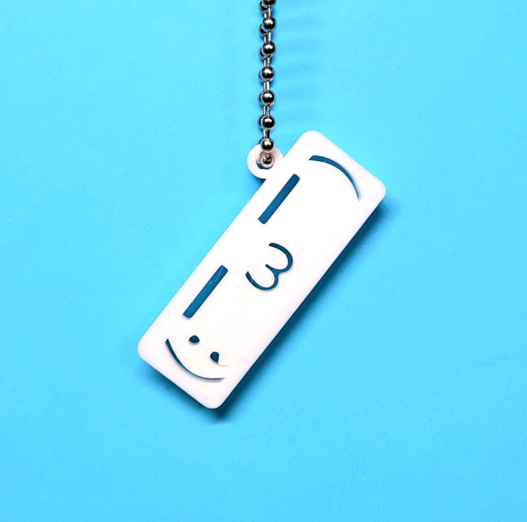 삐질 이모티콘 키링 키체인--5