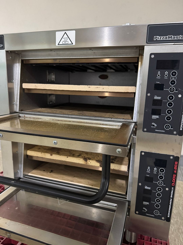 [판매] 실사용 2주, 신품급 피자마스터 (PizzaMaster)2단 오븐 판매합니다--2