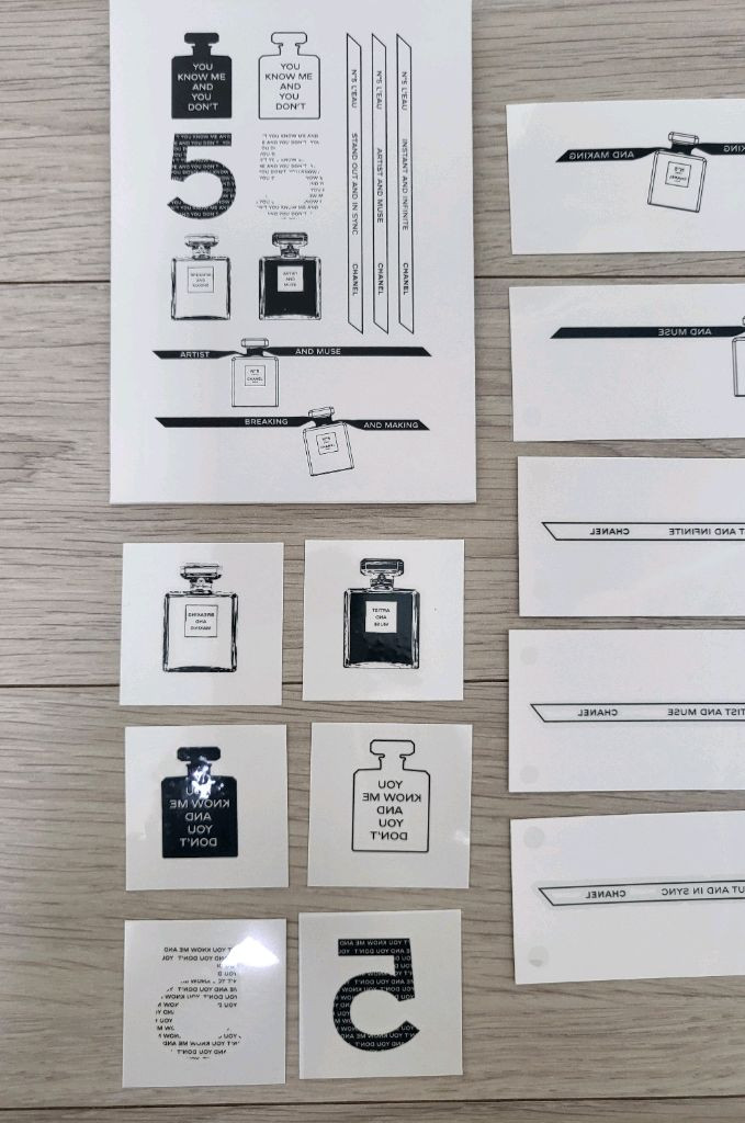 정품) 샤넬 타투 (코스메틱)--1