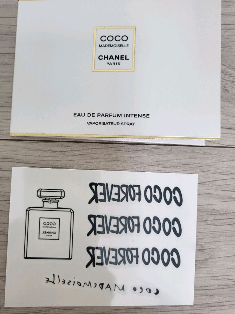 정품) 샤넬 타투 (코스메틱)--3