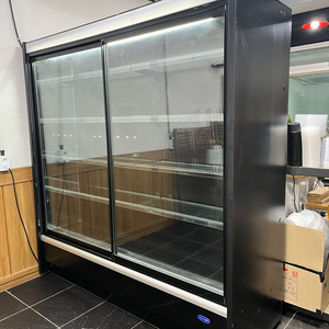 캐리어 냉장 대형쇼케이스 실외기포함 이미지