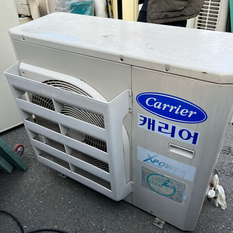 캐리어 냉장 대형쇼케이스 실외기포함 이미지