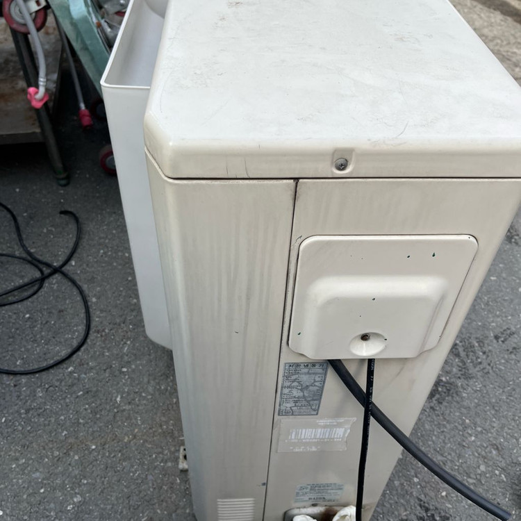 캐리어 냉장 대형쇼케이스 실외기포함 이미지