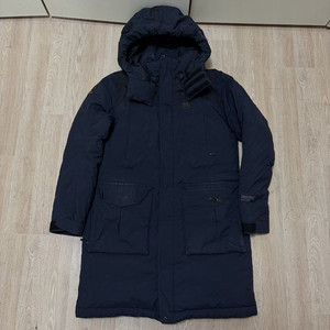 코오롱스포츠 여성 구스다운 윈드스토퍼 800 롱패딩 M/95 이미지