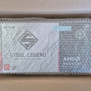 ASRock 라데온 RX 9060 XT 스틸레전드 OC D6 8GB 팝니다.