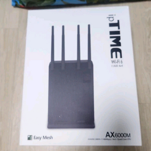 아이피타임 AX6000M 와이파이공유기