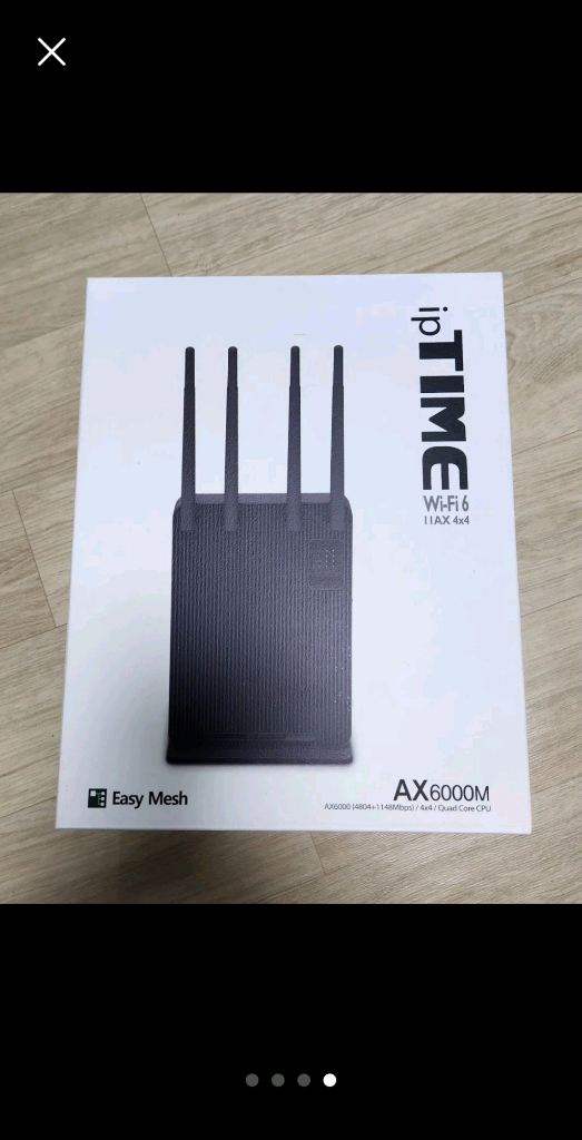아이피타임 AX6000M 와이파이공유기--3