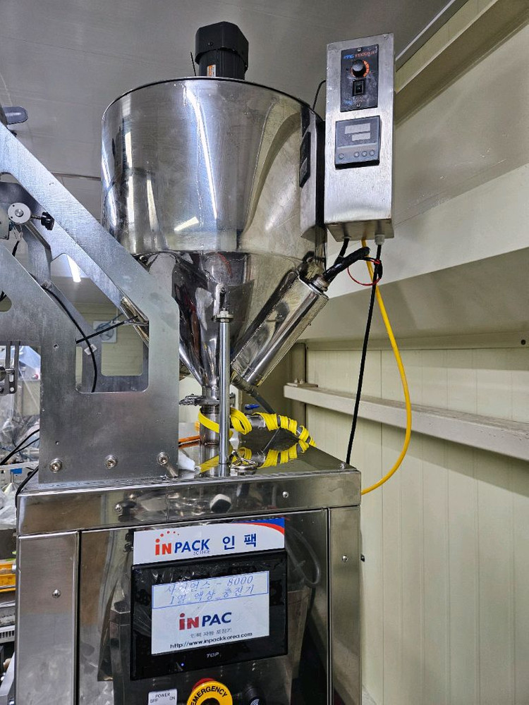 국산 액상 스틱포장기 1열팝니다. 이미지