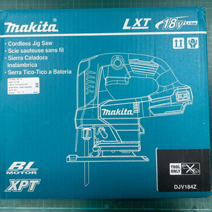 마끼다 DJV184Z 충전직소 직쏘 충전톱 미사용 새상품 베어툴