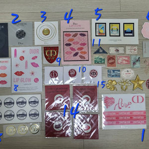 정품) 디올 스티커 (코스메틱)