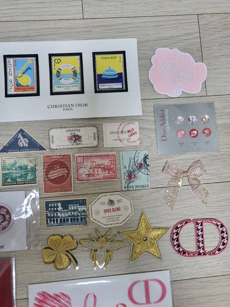 정품) 디올 스티커 (코스메틱)--6