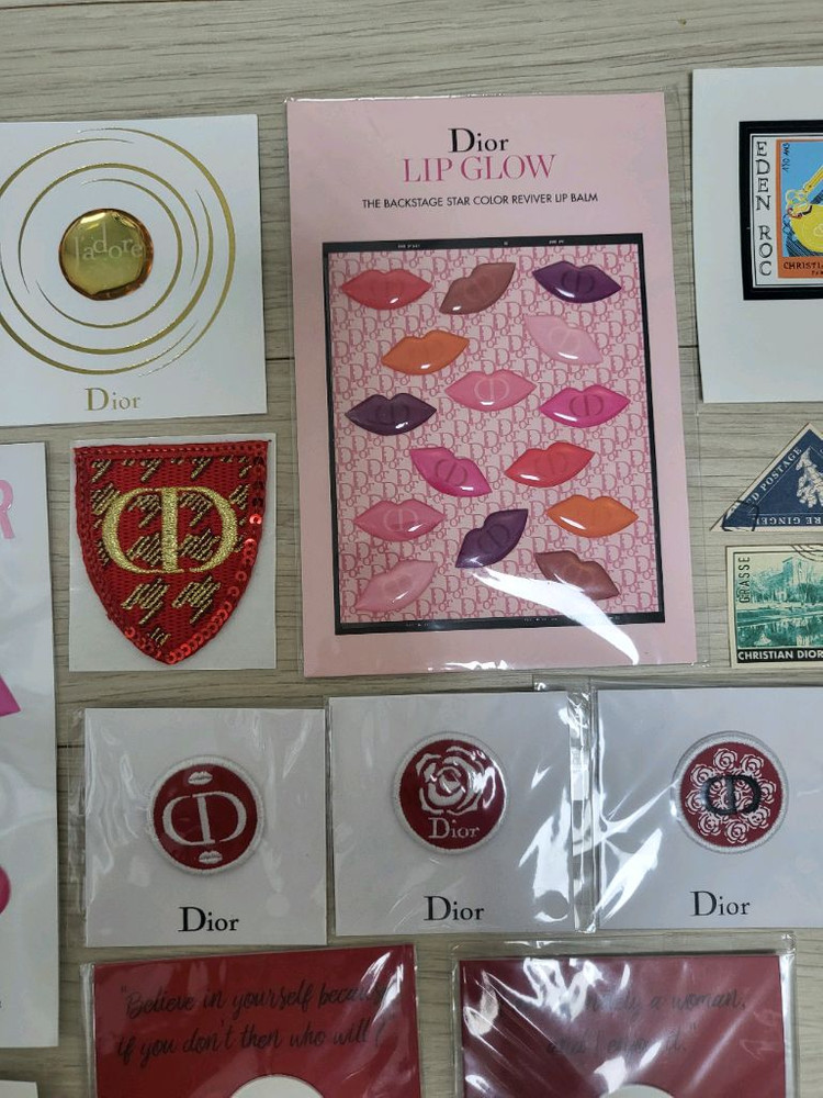 정품) 디올 스티커 (코스메틱)--7
