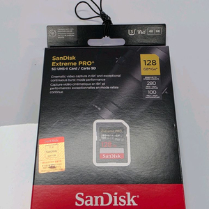 샌디스크 Extreme PRO SDUHS-ll 128G