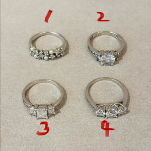 925실버 빈티지 은반지 11