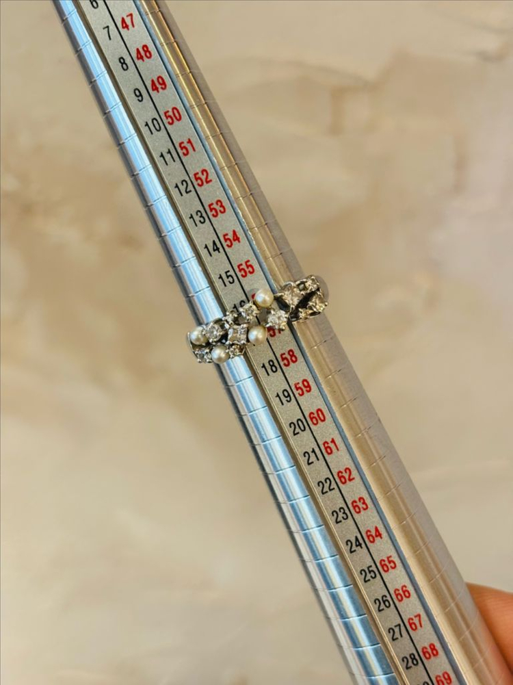 925실버 빈티지 은반지 11--5