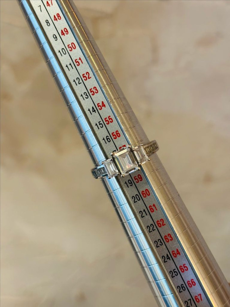 925실버 빈티지 은반지 11--7