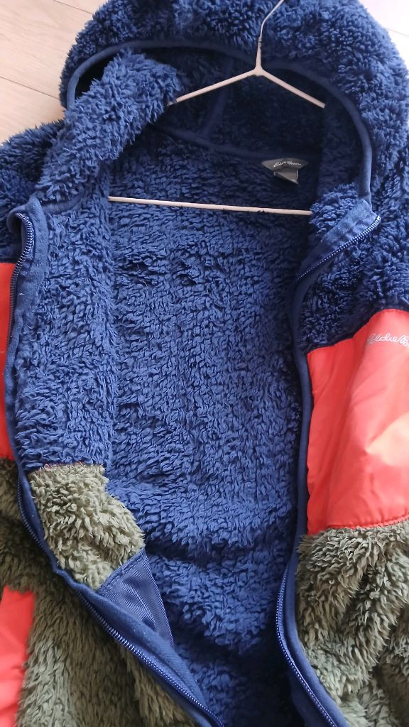 키즈 후드 플리스짚업 L(14-16)사이즈/여성55가능--2