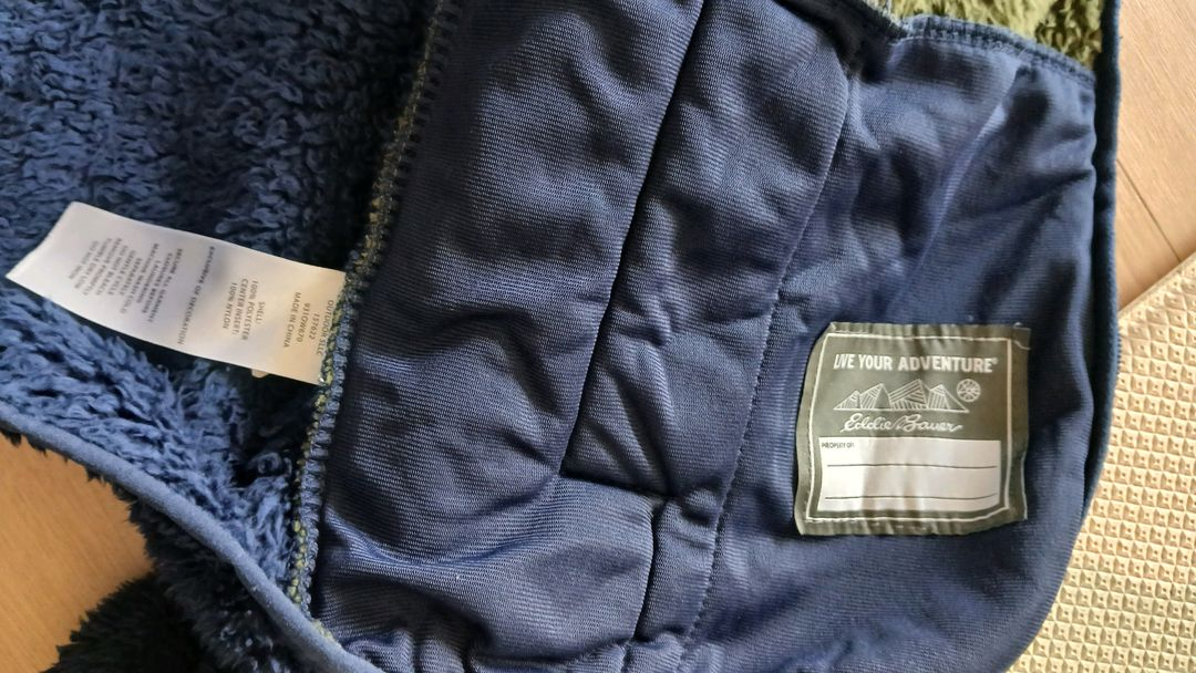 키즈 후드 플리스짚업 L(14-16)사이즈/여성55가능--3