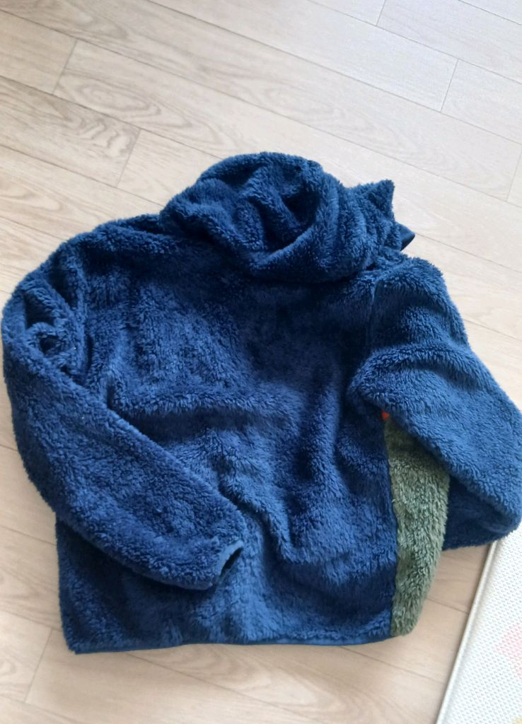 키즈 후드 플리스짚업 L(14-16)사이즈/여성55가능--4