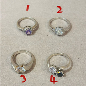 925실버 빈티지 은반지 12