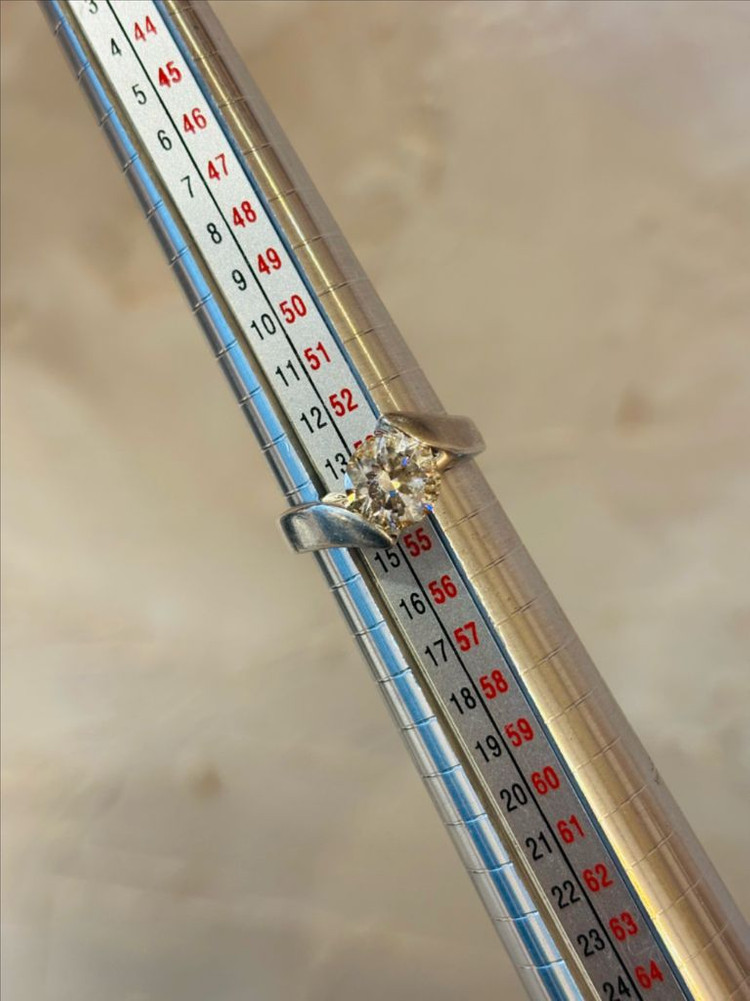 925실버 빈티지 은반지 12--7