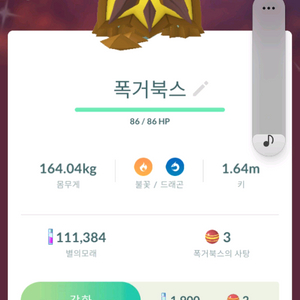 포켓몬고 이로치 폭거북스 이미지