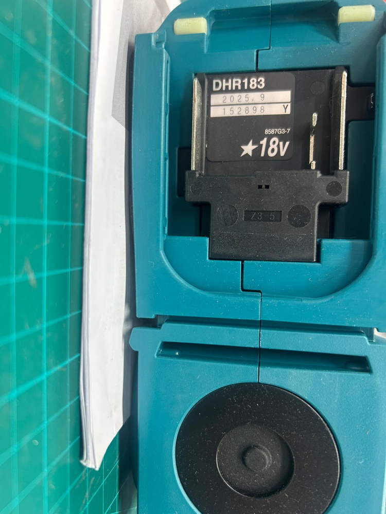 마끼다 충전햄머드릴 DHR183Z 해머 드릴 베어툴(배터리 미포함, 충전기 미포함)--5