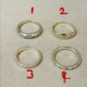 925실버 빈티지 은반지 14