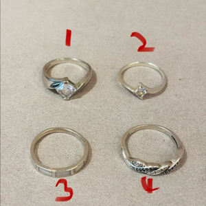 925실버 빈티지 은반지 15