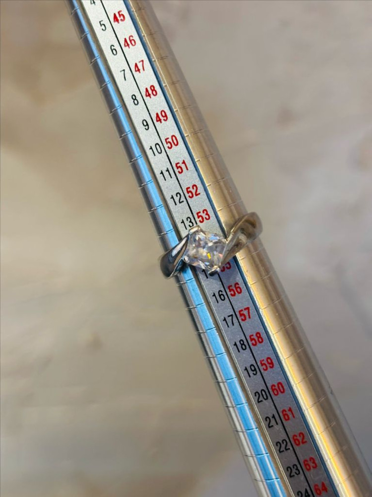 925실버 빈티지 은반지 15--5