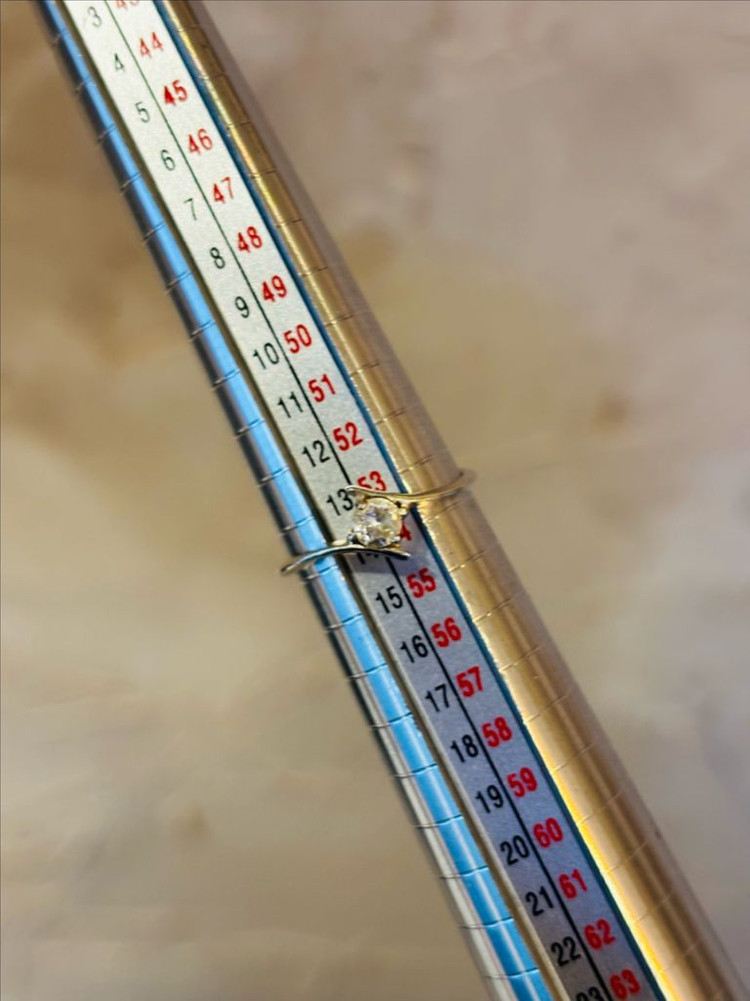 925실버 빈티지 은반지 15--6