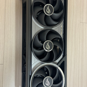 슈라우드/부품용 RTX5080 Astral 아스트랄 방열판,백플레이트