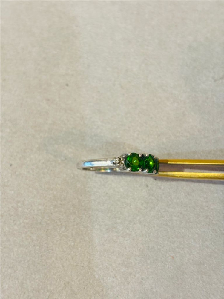 925실버 빈티지 은반지 16--5