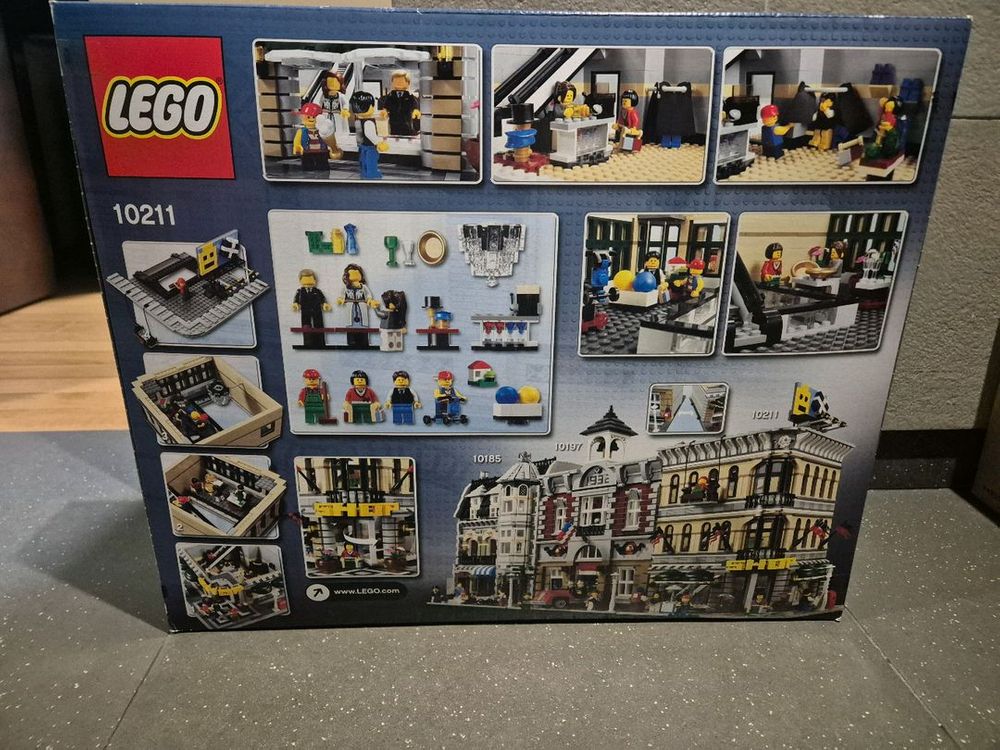 레고 10211 백화점 미개봉 새제품 misb--1
