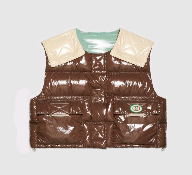 구찌 아이유 다운패딩 이미지