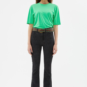 ANDERSSON BELL 앤더슨벨 슬릿 크롭 진 S