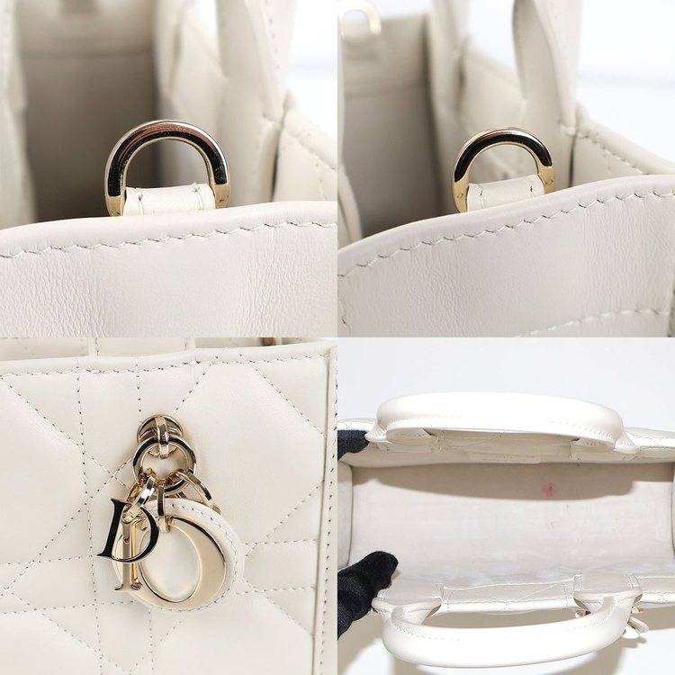 [중고명품다올] 디올 미니 스트랩 북토트 매크로까나쥬 S5573OWHP_M030 이미지