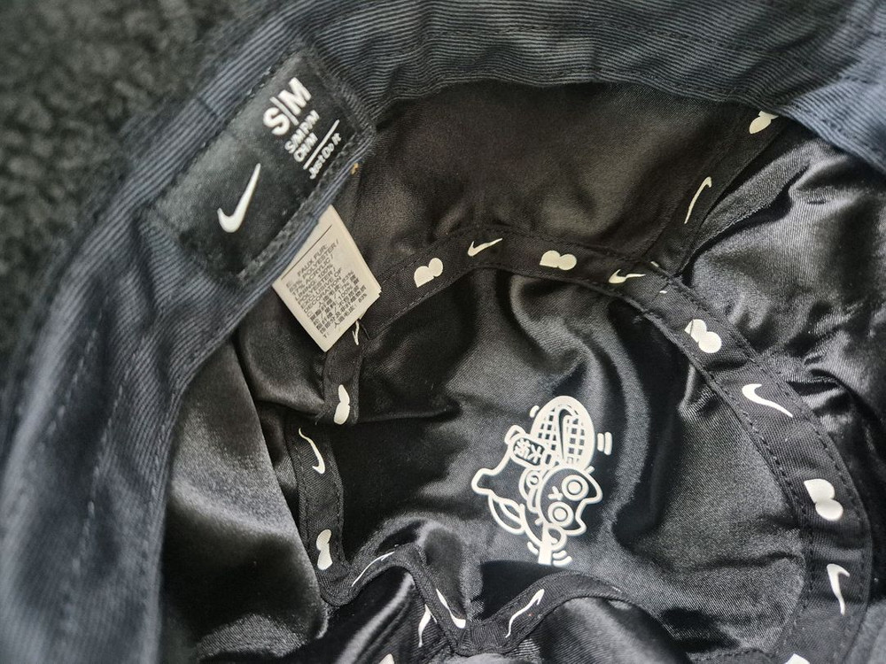 (새상품)나이키뽀글이 모자 버킷햇 벙거지--2