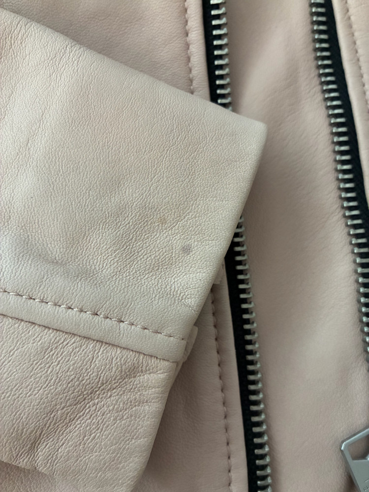 올 세인츠 핑크 베이지 가족 자켓--7