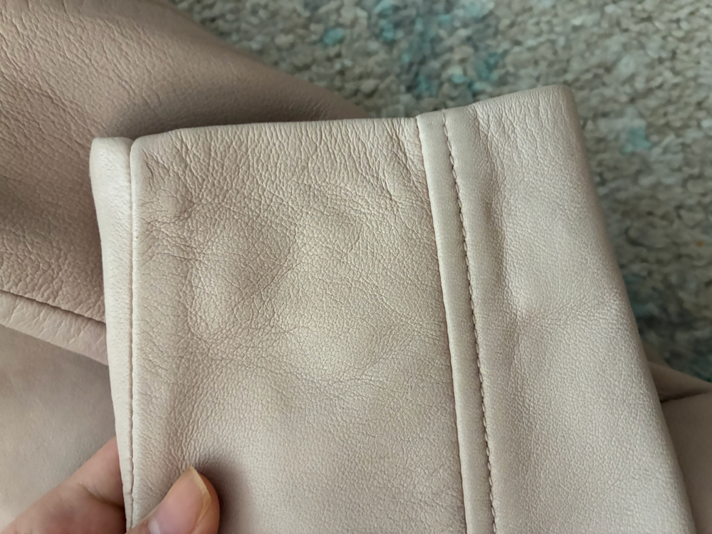 올 세인츠 핑크 베이지 가족 자켓--9