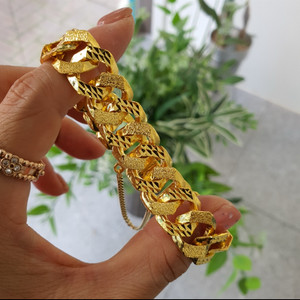 순금 체인 금팔찌 20돈 이미지