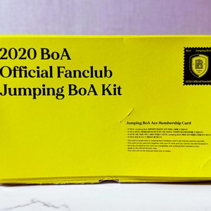 [BoA] 보아 공식팬클럽 점핑보아 키트 (미개봉)