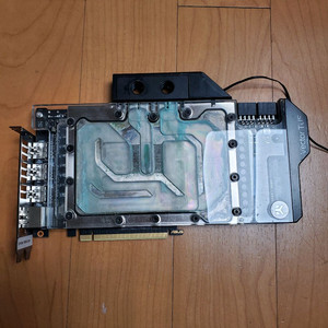 RTX3080 ASUS TUF 수냉 커스텀