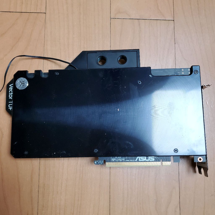 RTX3080 ASUS TUF 수냉 커스텀--1