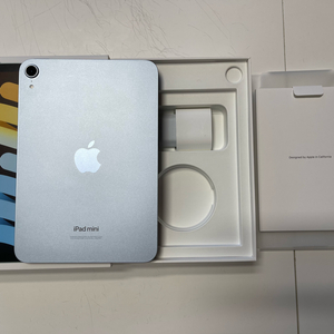S급 ) 아이패드 미니 7세대 128GB Wifi 블루
