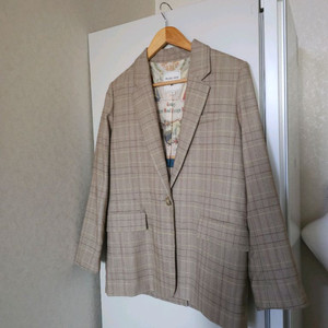 Thursday Island 체크 자켓