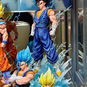 드래곤볼 레진 hero belief 히어로 빌리프 베지트 1/6 피규어