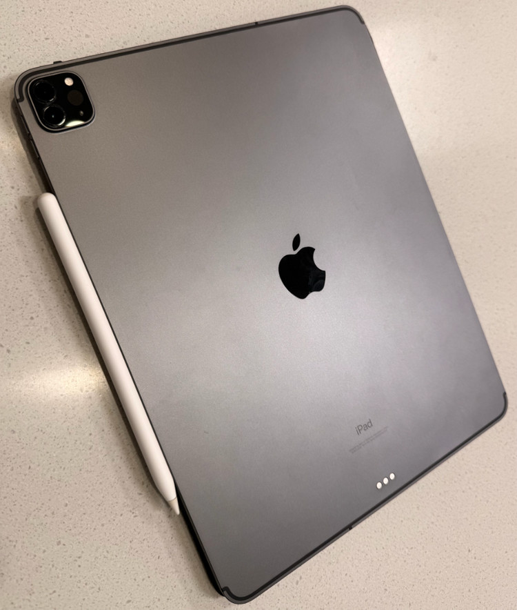 아이패드 프로 12.9 4세대 셀룰러 256g 스페이스그레이 팝니다--3